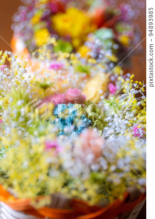 Colorful flowers Colorful flowers 94893985