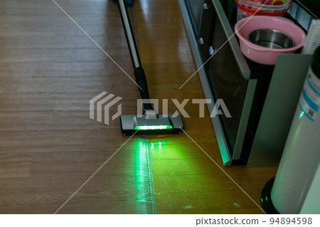 A man cleaning 94894598