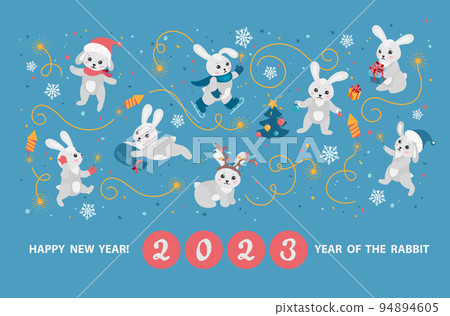 2023 year of the Rabbit 23 2023 year of the Rabbit 23 94894605