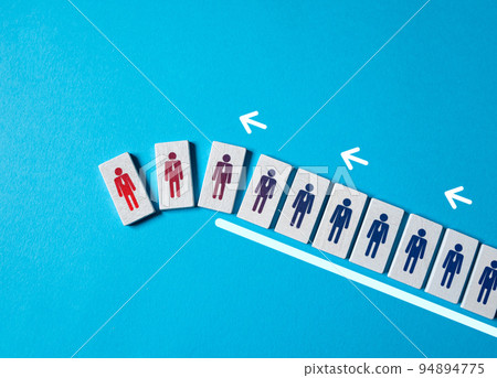 Large layoffs of employees. Downsizing, violation of rights, social tension in a crisis. Constant turnover, socially toxic environment in the company. Conflicts and incompetent bosses. Staff leaving Large layoffs of employees. Downsizing, violation of rights, social tension in a crisis. Constant turnover, socially toxic environment in the company. Conflicts and incompetent bosses. Staff leaving 94894775