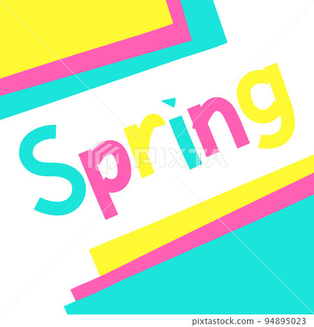 Fresh Lettering Spring 94895023