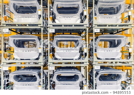 spare parts in a car plant spare parts in a car plant 94895553