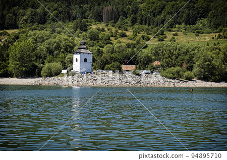 Church of Virgin Mary near Liptovska Mara dam, Slovakia, travel destination Church of Virgin Mary near Liptovska Mara dam, Slovakia, travel destination 94895710