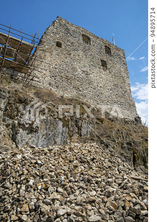 Reviste castle ruins, Slovakia Reviste castle ruins, Slovakia 94895714