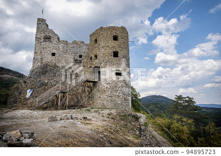 Reviste castle ruins, Slovakia Reviste castle ruins, Slovakia 94895723