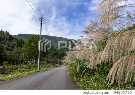 Route 352 towards Okutadami 94895730