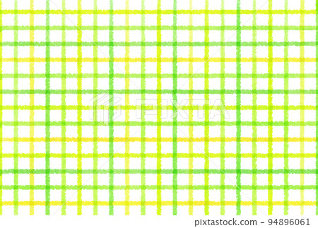 Background material _ checkered pattern _ green 94896061