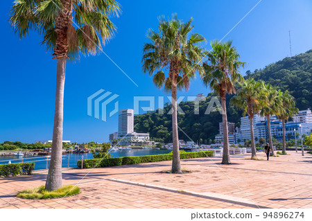 <<靜岡縣>> 熱海灣地區度假區風光 94896274