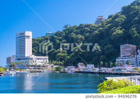 <<Shizuoka Prefecture>> Scenery of Atami Bay Area Resort Area <<Shizuoka Prefecture>> Scenery of Atami Bay Area Resort Area 94896276