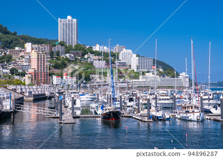 <<靜岡縣>> 熱海灣地區度假區風光 94896287