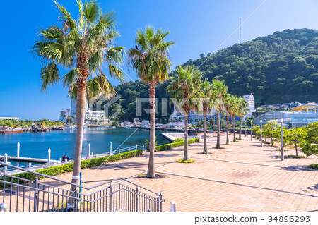 <<靜岡縣>> 熱海灣地區度假區風光 94896293