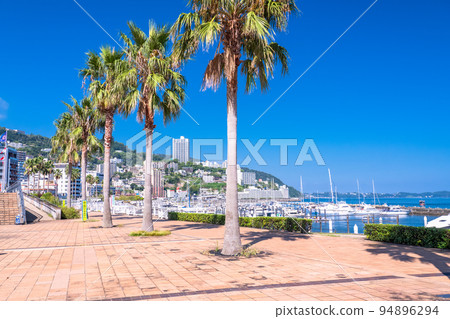 <<Shizuoka Prefecture>> Scenery of Atami Bay Area Resort Area 94896294