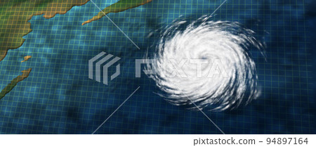 Hurricane Tropical Cyclone 94897164