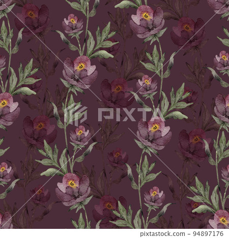 pattern, seamless, flower 94897176