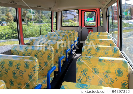 Kindergarten bus (inside the car) image 94897233