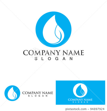 Water drop Logo Template vector Water drop Logo Template vector 94897924