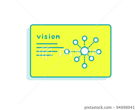 Network utilization illustration icon Network utilization illustration icon 94898041