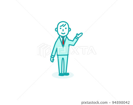 Network utilization illustration icon Network utilization illustration icon 94898042