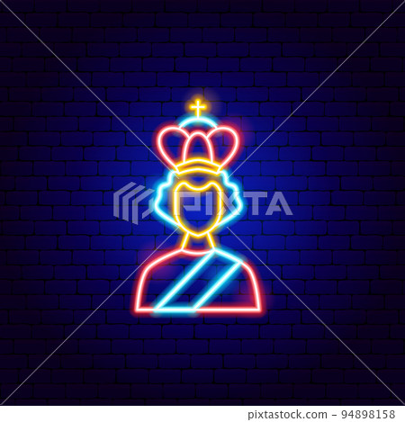 Great Britain Queen Neon Sign 94898158