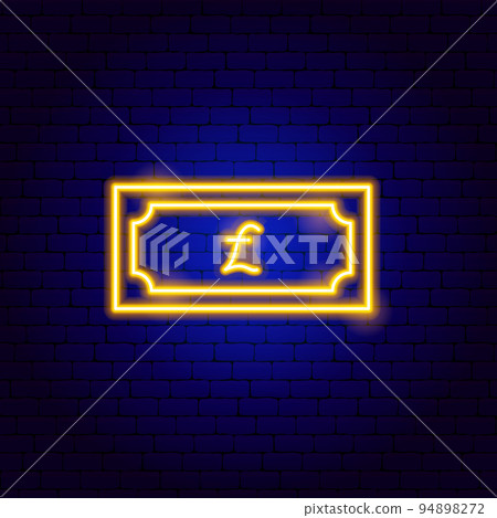 Pound Banknote Neon Sign 94898272