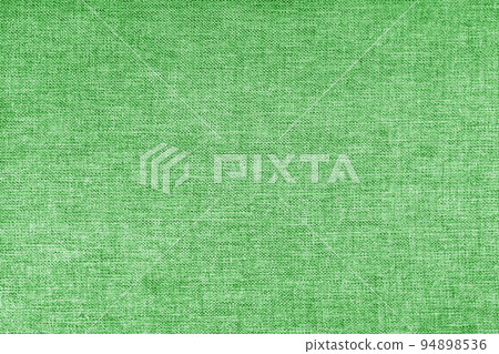 Texture of green upholstery fabric. Decorative textile background 94898536