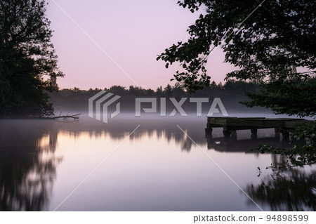 Bensberg Lake, Bergisch Gladbach, Germany Bensberg Lake, Bergisch Gladbach, Germany 94898599