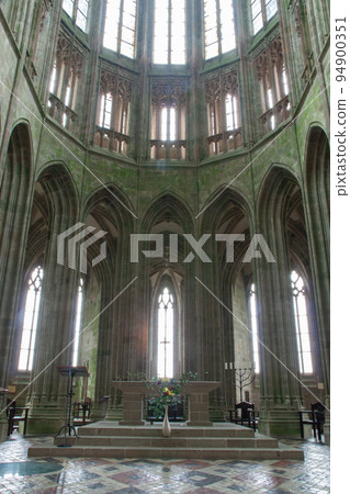 The chapel of Mont-Saint-Michel 94900351