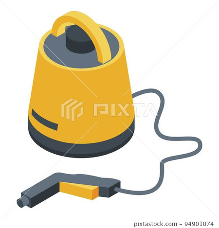 Hoover steam cleaner icon. Isometric of hoover steam cleaner vector icon for web design isolated on white background Hoover steam cleaner icon. Isometric of hoover steam cleaner vector icon for web design isolated on white background 94901074