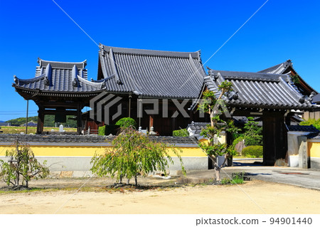 [廣島縣] 天氣晴朗的萬年寺 94901440