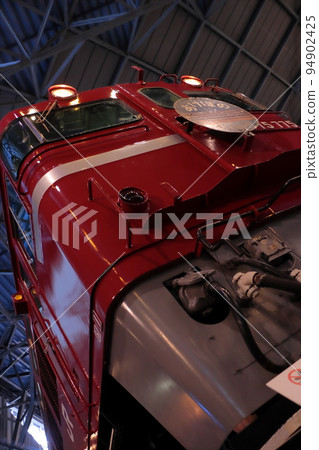 ED75-775 preserved at the Omiya Railway Museum ED75-775 preserved at the Omiya Railway Museum 94902425