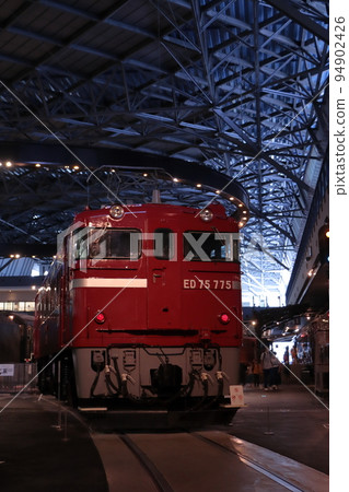 ED75-775 保存於大宮鐵道博物館 ED75-775 保存於大宮鐵道博物館 94902426