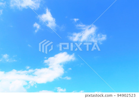 blue sky and white clouds blue sky and white clouds 94902523