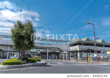 Scenery in front of the station Koganei Station Scenery in front of the station Koganei Station 94903148