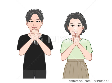 men and women in their 50s men and women in their 50s 94903338