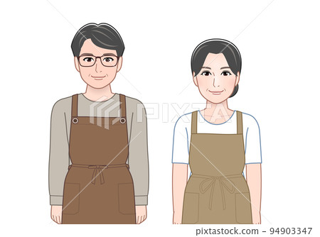 50多歲的男人和女人 50多歲的男人和女人 94903347