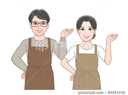 50多歲的男人和女人 94903350