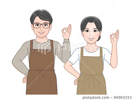 50多歲的男人和女人 50多歲的男人和女人 94903353