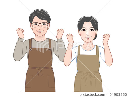 men and women in their 50s men and women in their 50s 94903360