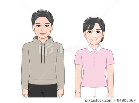 50多歲的男人和女人 50多歲的男人和女人 94903367