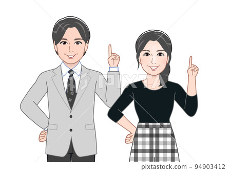 men and women in their 50s men and women in their 50s 94903412