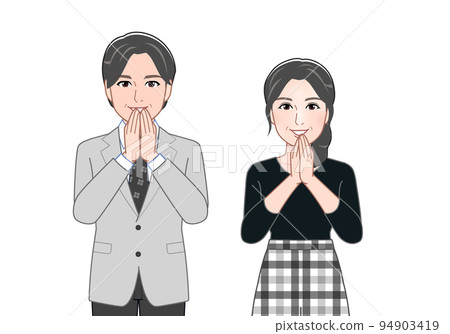 men and women in their 50s men and women in their 50s 94903419