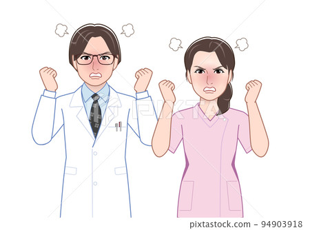 Men and women in uniform Men and women in uniform 94903918