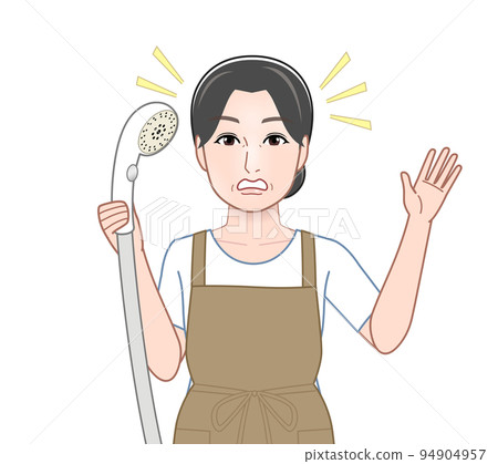 打掃浴室的女人 打掃浴室的女人 94904957