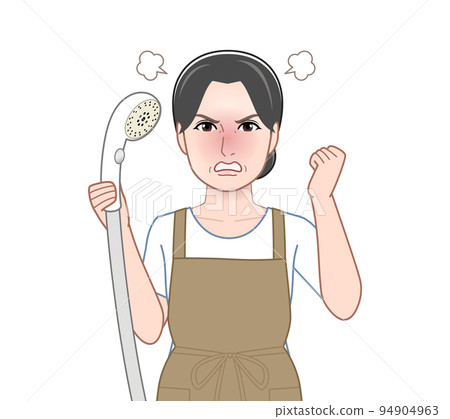 打掃浴室的女人 打掃浴室的女人 94904963