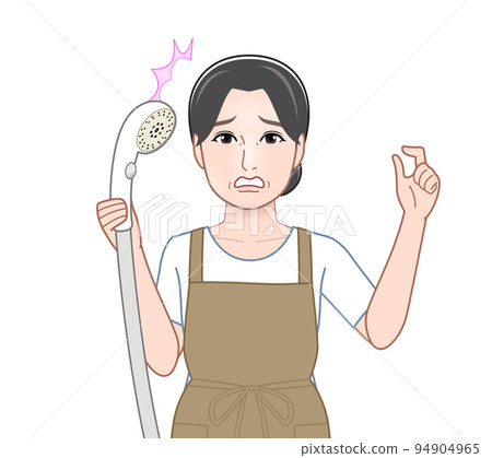 打掃浴室的女人 打掃浴室的女人 94904965