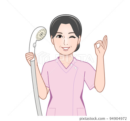 打掃浴室的女人 打掃浴室的女人 94904972