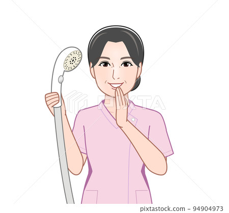 打掃浴室的女人 打掃浴室的女人 94904973