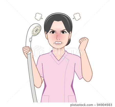 打掃浴室的女人 打掃浴室的女人 94904983