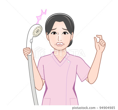 打掃浴室的女人 打掃浴室的女人 94904985