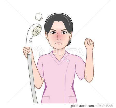 打掃浴室的女人 打掃浴室的女人 94904990